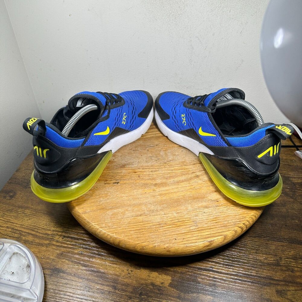 Nike Air Max 270 Warriors Game Royal Rare Shoe Men's Size 10 BV2517-400 - Picture 5 of 8